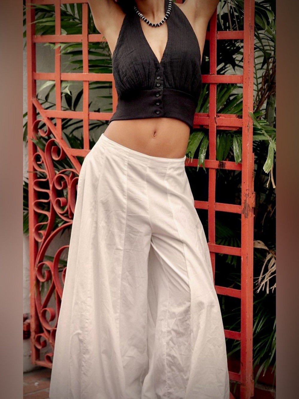 MWT!! FREE PEOPLE.. Havana Halter Top